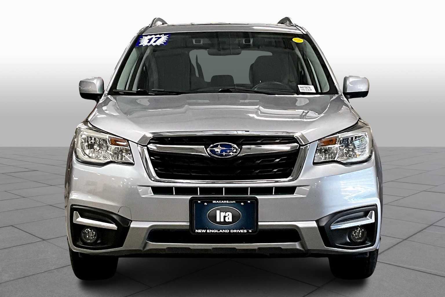 2017 Subaru Forester 2.5i Premium photo 3