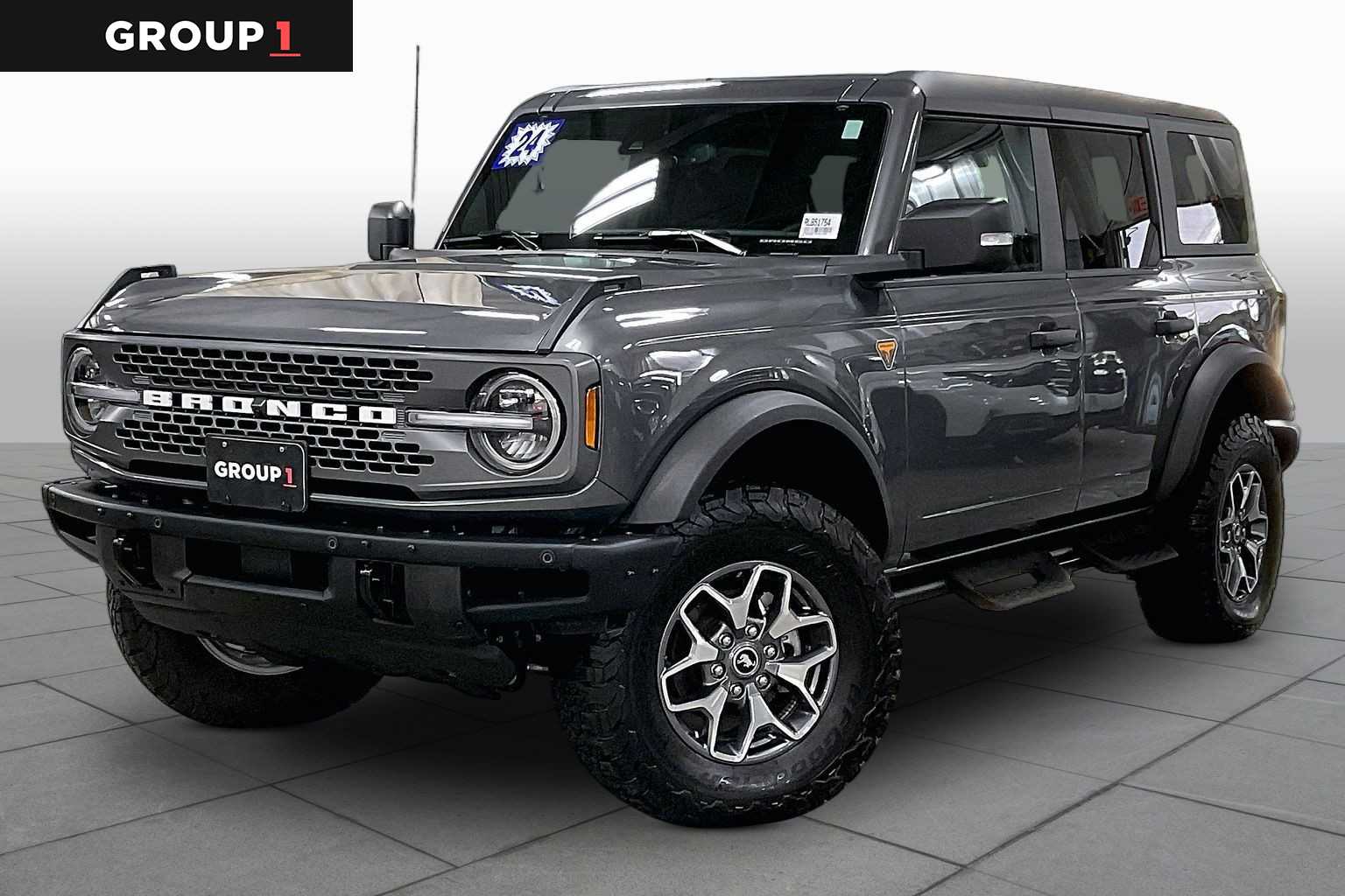 2024 Ford Bronco