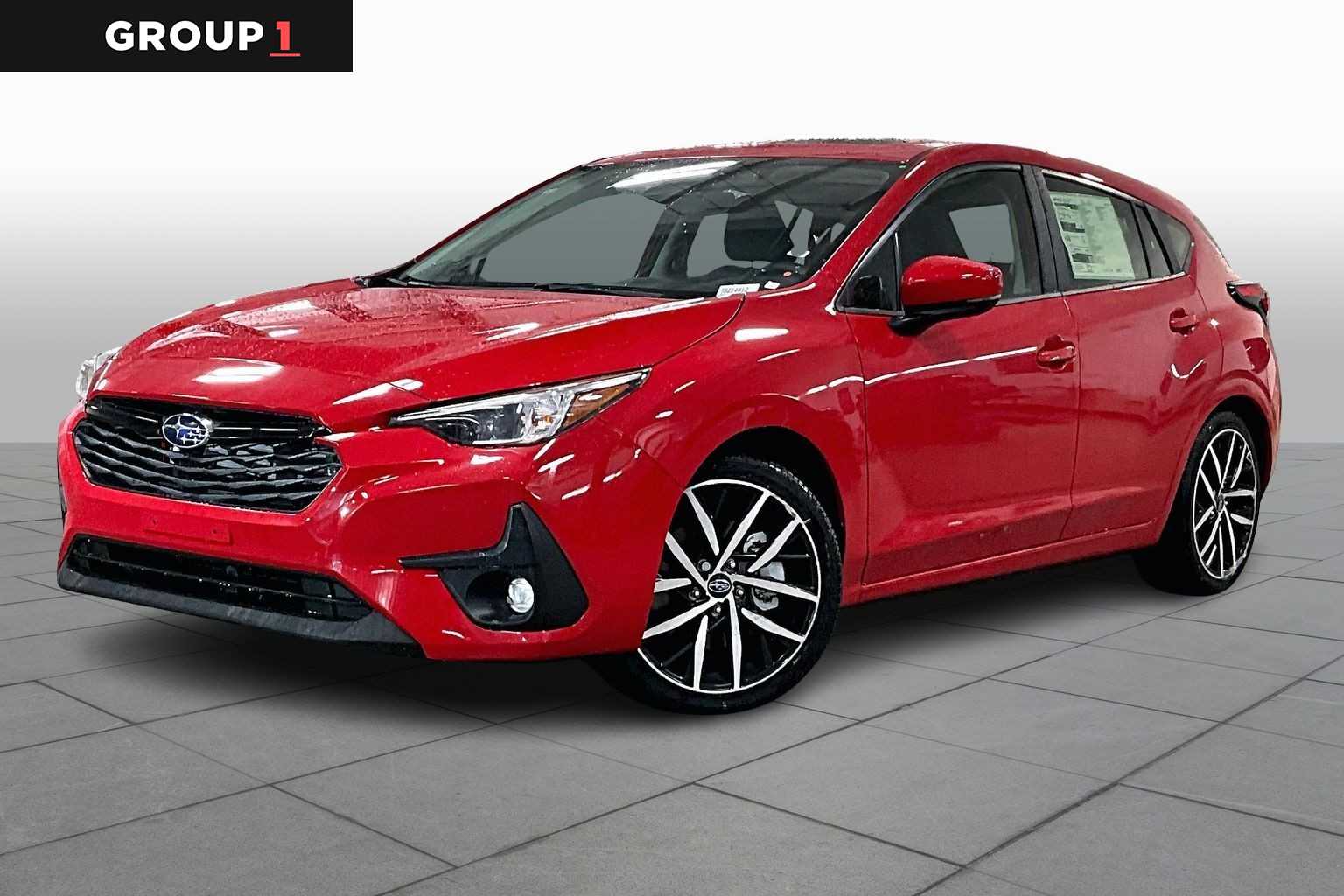 2026 Subaru Impreza Sport's photo