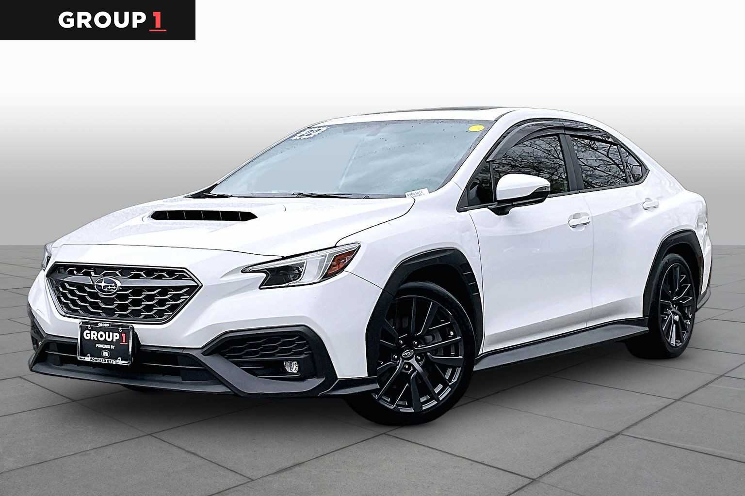 2022 Subaru WRX Limited's photo
