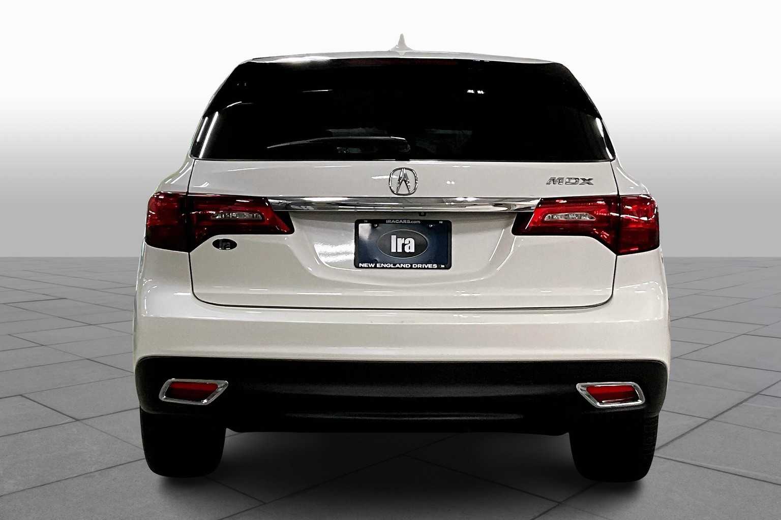 2016 Acura MDX Technology photo 4