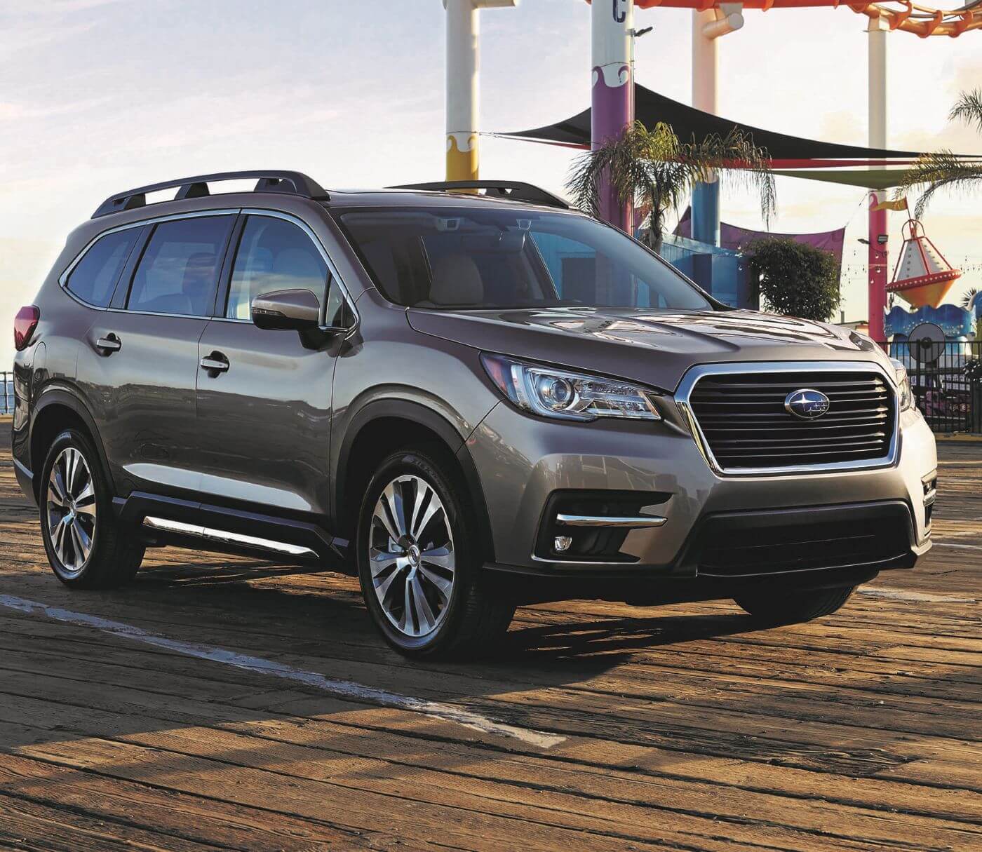 Subaru Ascent vs Honda Pilot Ira Subaru Danvers MA