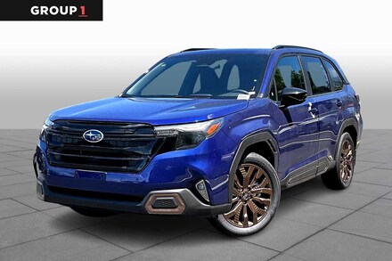 2025 Subaru Forester Sport SUV 2025 Subaru Forester Sport SUV