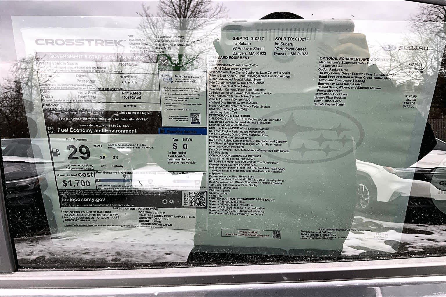 2026 Subaru Crosstrek Premium - Photo 21