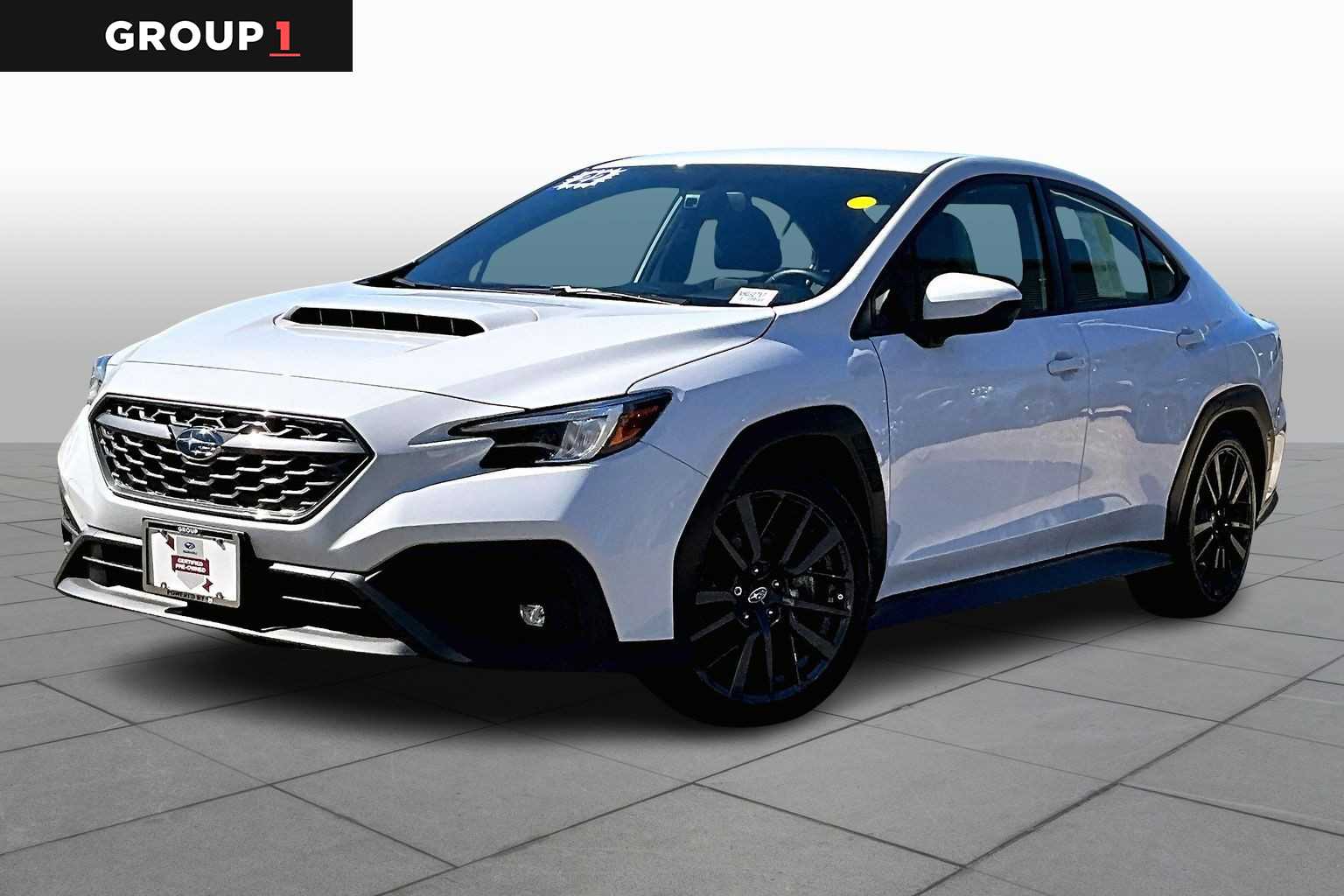2022 Subaru WRX Premium