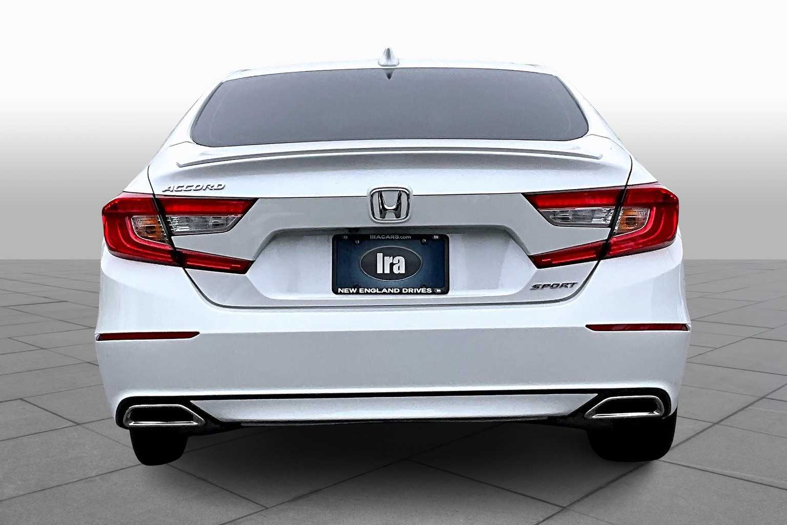 2020 Honda Accord Sport 1.5T photo 4