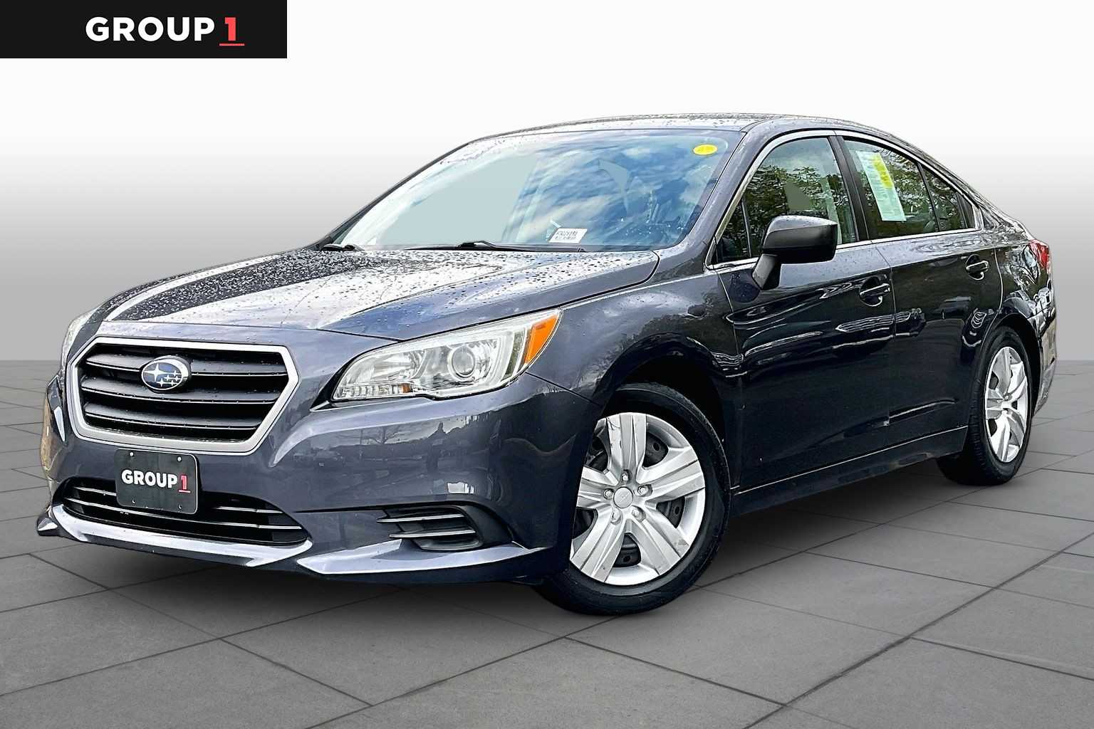 Used 2015 Subaru Legacy 2.5i with VIN 4S3BNAA60F3021151 for sale in Danvers, MA