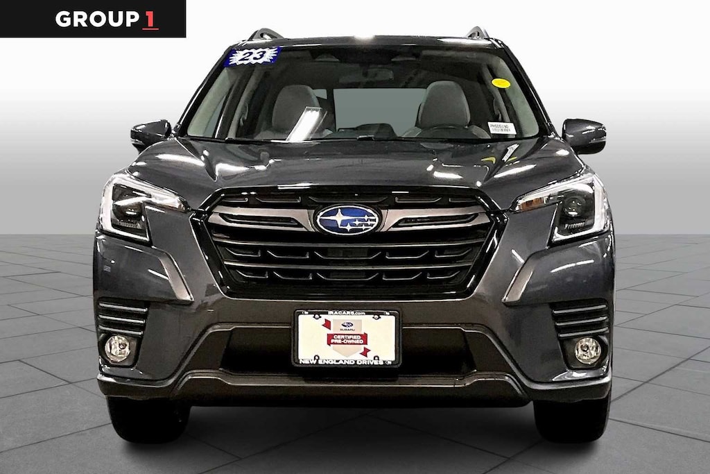 Certified 2023 Subaru Forester Limited SUV
