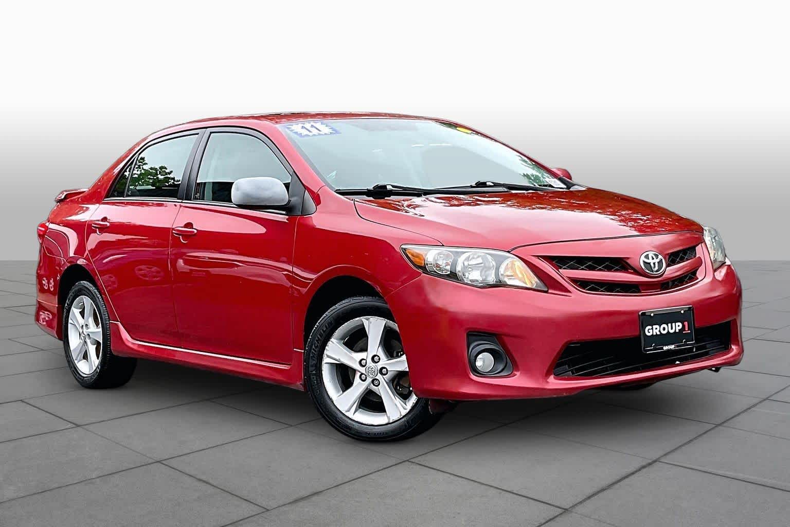 Used 2011 Toyota Corolla S with VIN 2T1BU4EEXBC716437 for sale in Danvers, MA