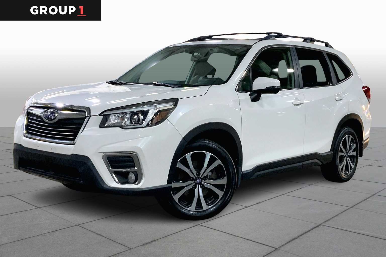 2019 Subaru Forester Limited