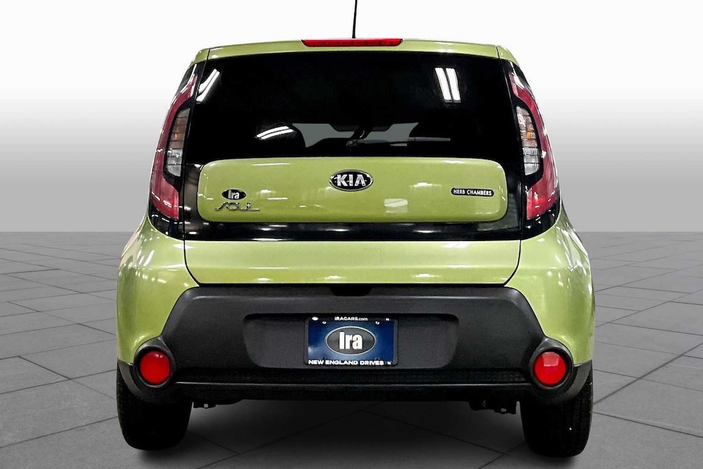 Used 2015 Kia Soul Base FWD Hatchback