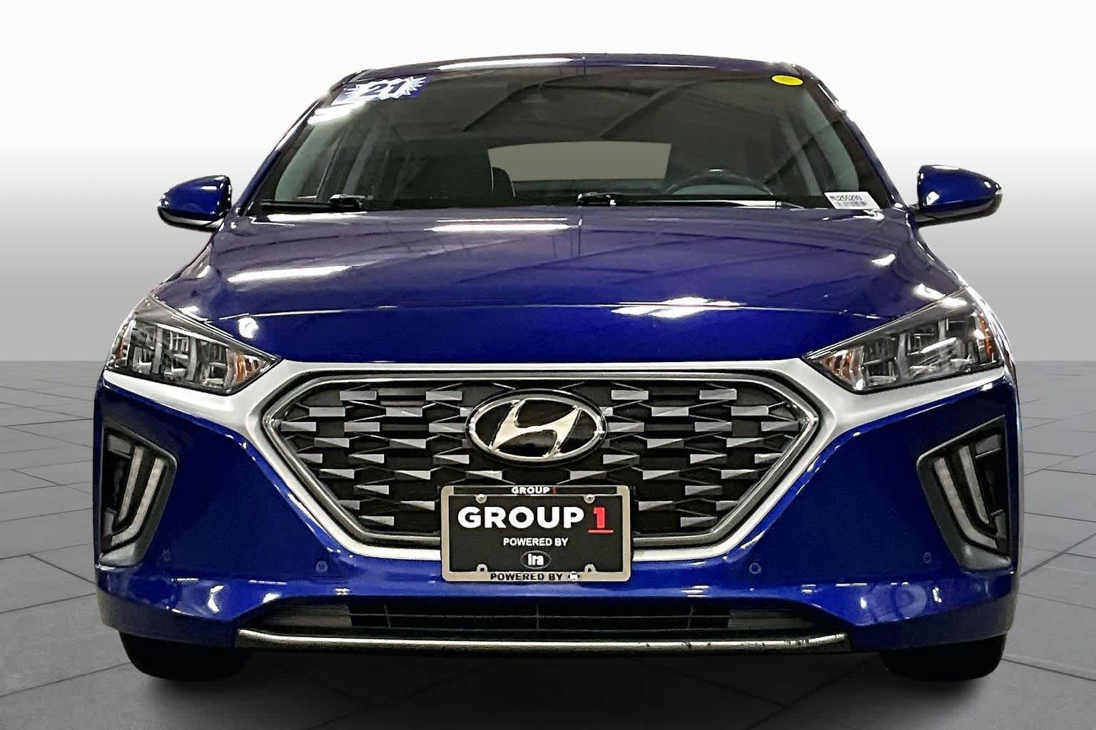2021 Hyundai Ioniq Limited photo 3