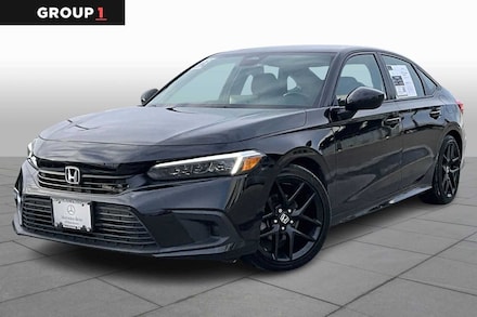 2023 Honda Civic Sport Sedan