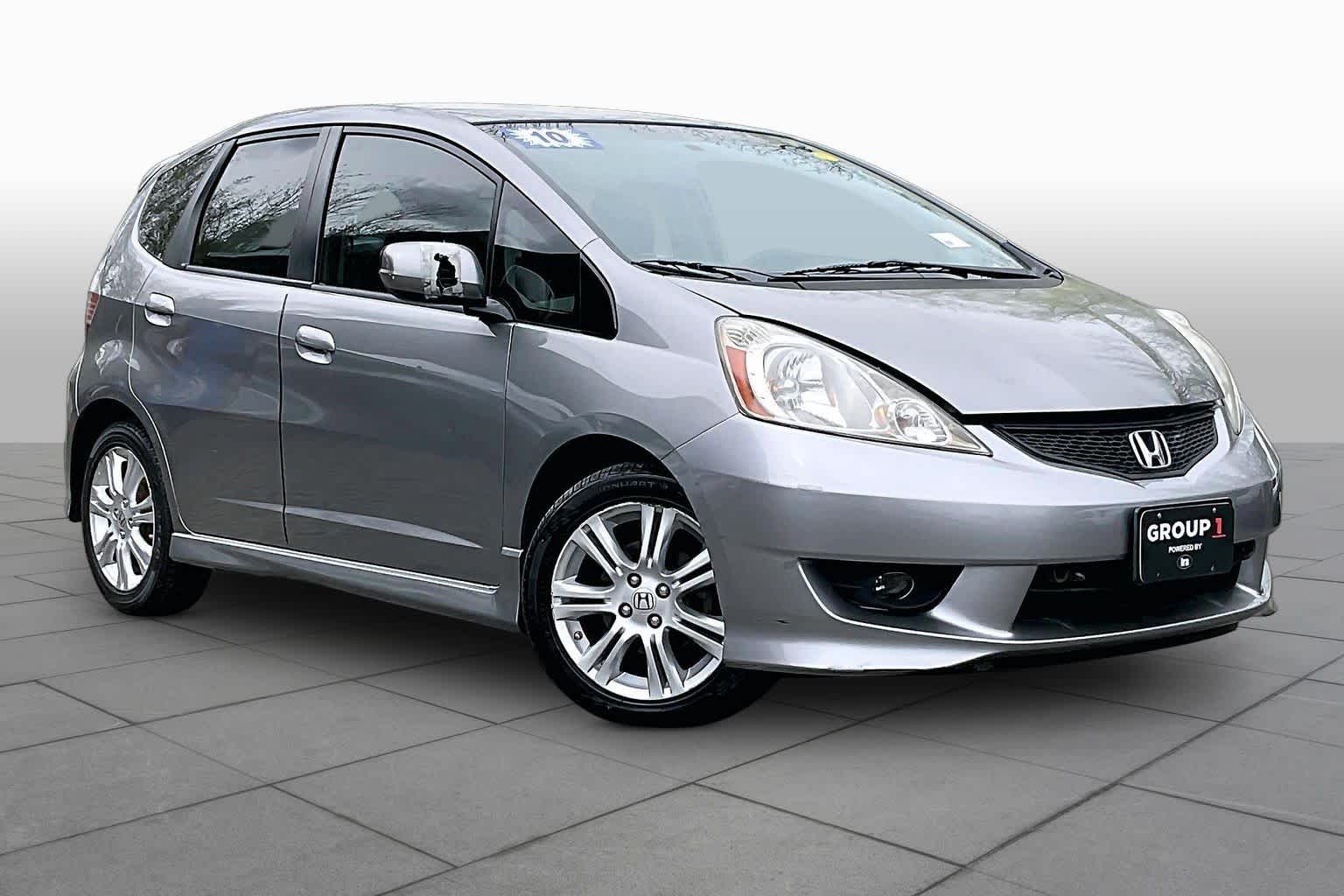 Used 2010 Honda Fit Sport with VIN JHMGE8H45AS009352 for sale in Danvers, MA