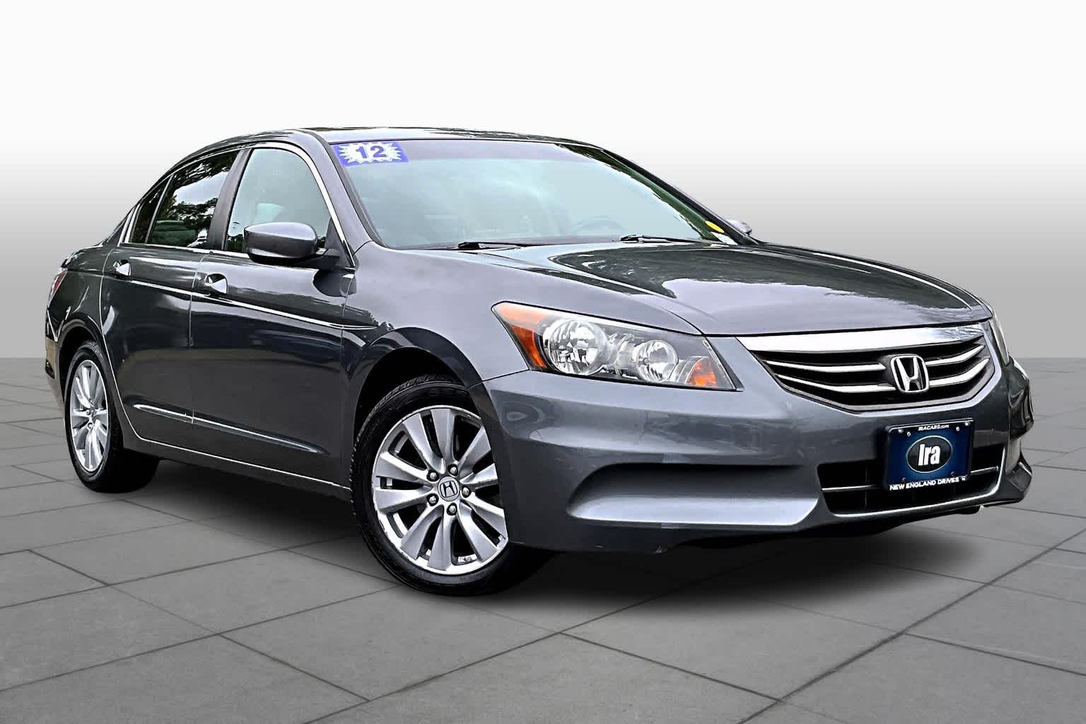 Used 2012 Honda Accord EX-L with VIN 1HGCP2F85CA081143 for sale in Danvers, MA