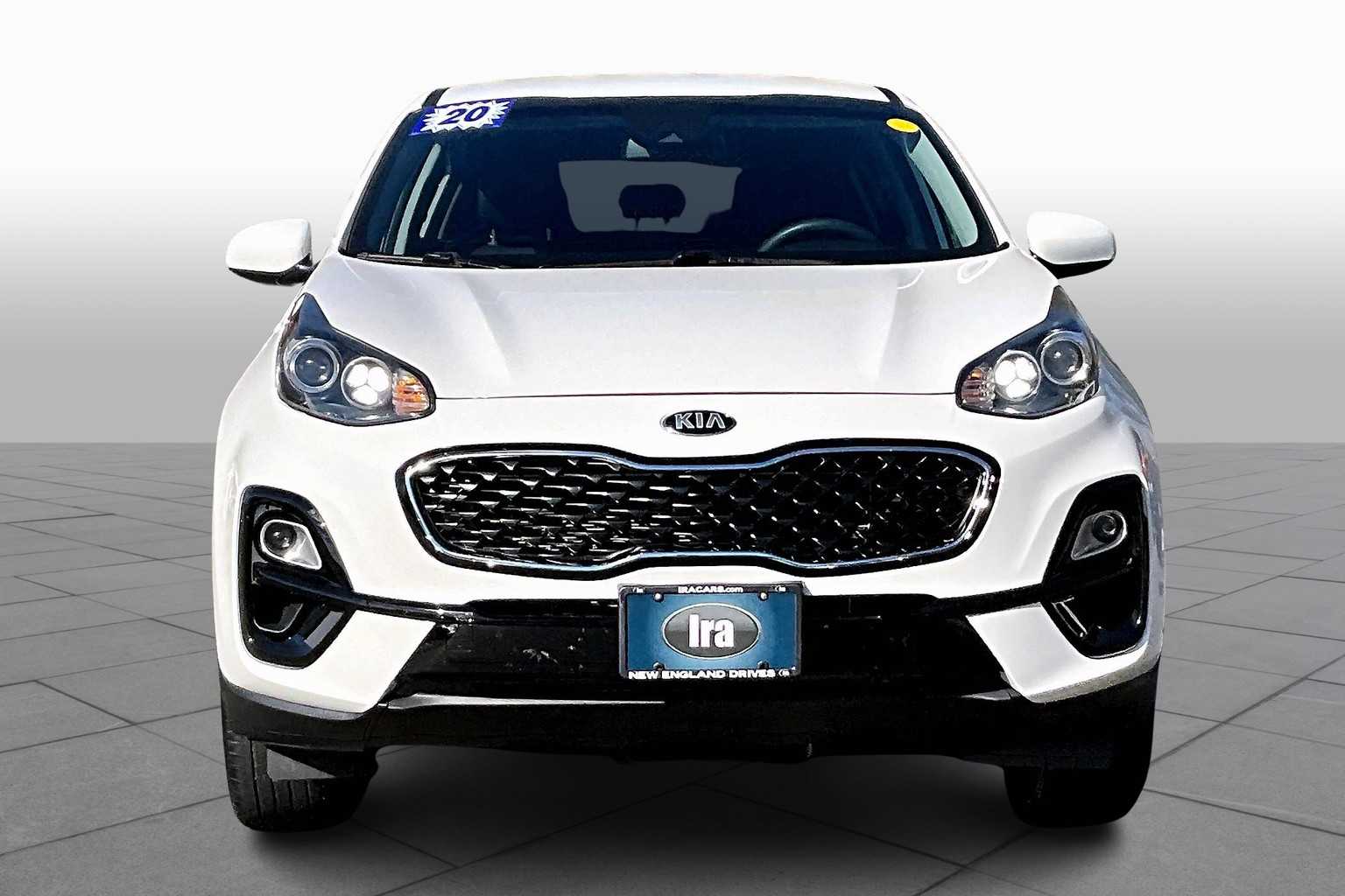 2020 Kia Sportage LX photo 3