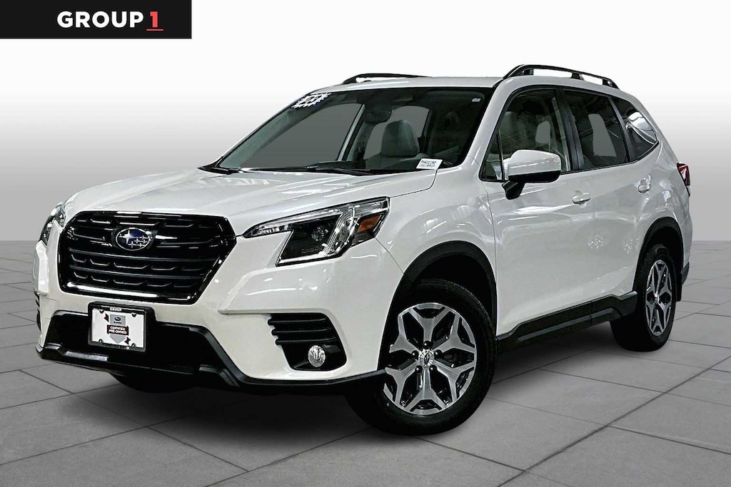 Used 2023 Subaru Forester Premium SUV