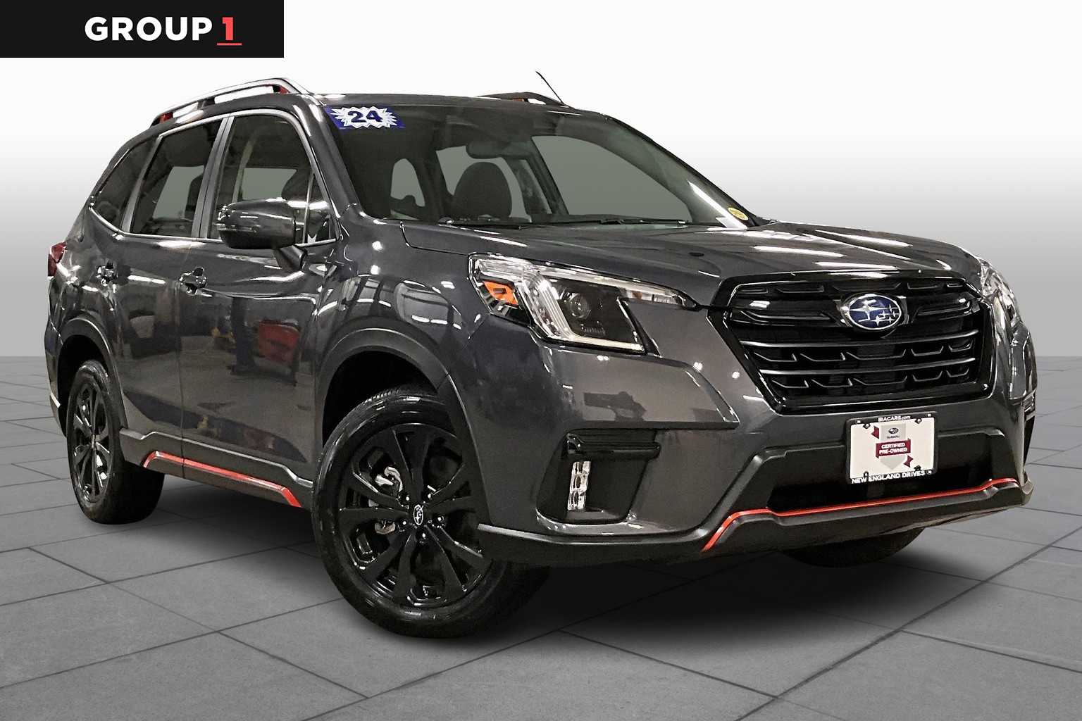2024 Subaru Forester Sport photo 2