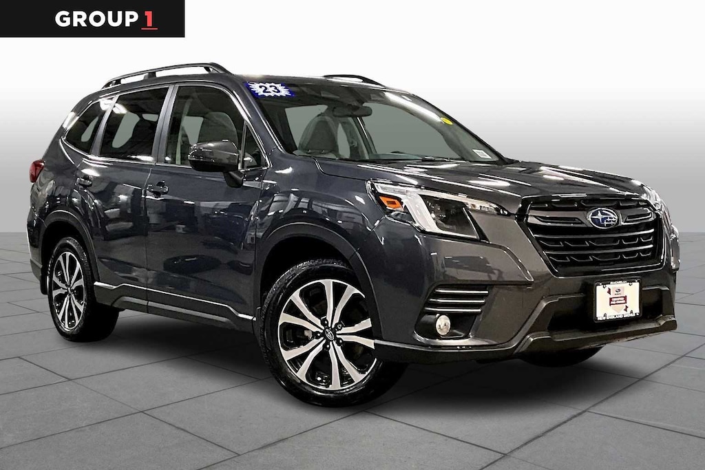 Certified 2023 Subaru Forester Limited SUV