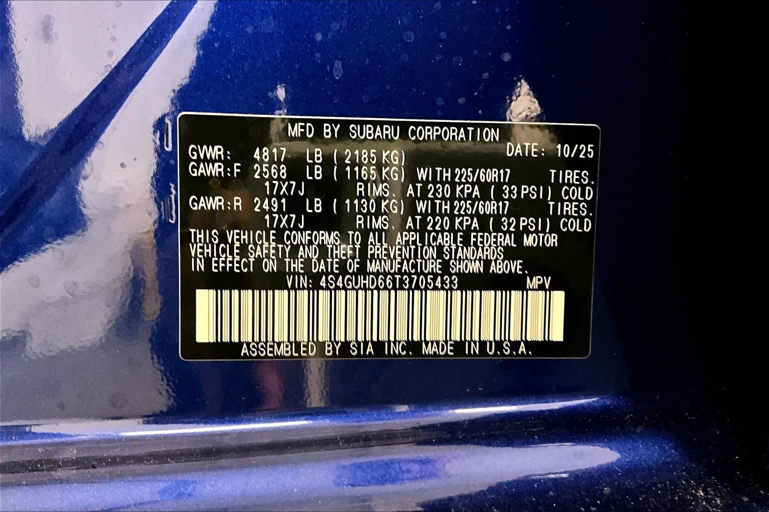 2026 Subaru Crosstrek Premium - Photo 19