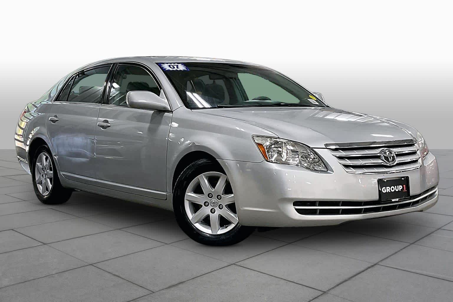 Used 2007 Toyota Avalon XL with VIN 4T1BK36B67U193234 for sale in Danvers, MA
