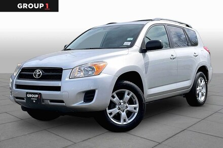 2012 Toyota RAV4 Base 4WD SUV