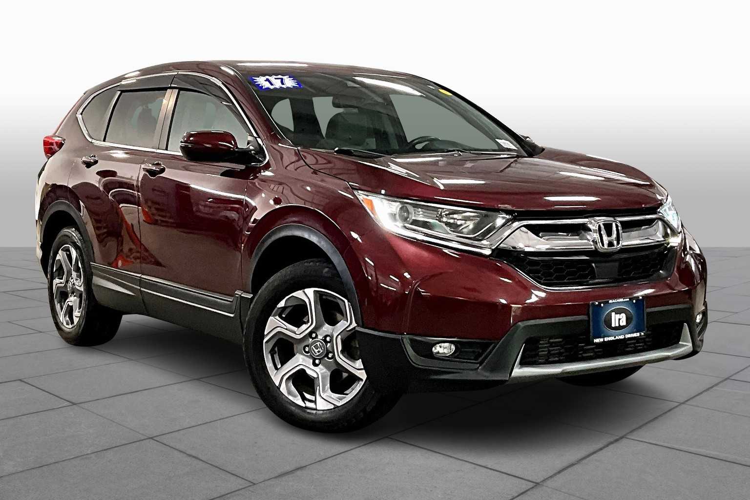 Used 2017 Honda CR-V EX-L with VIN 5J6RW2H81HL008186 for sale in Danvers, MA