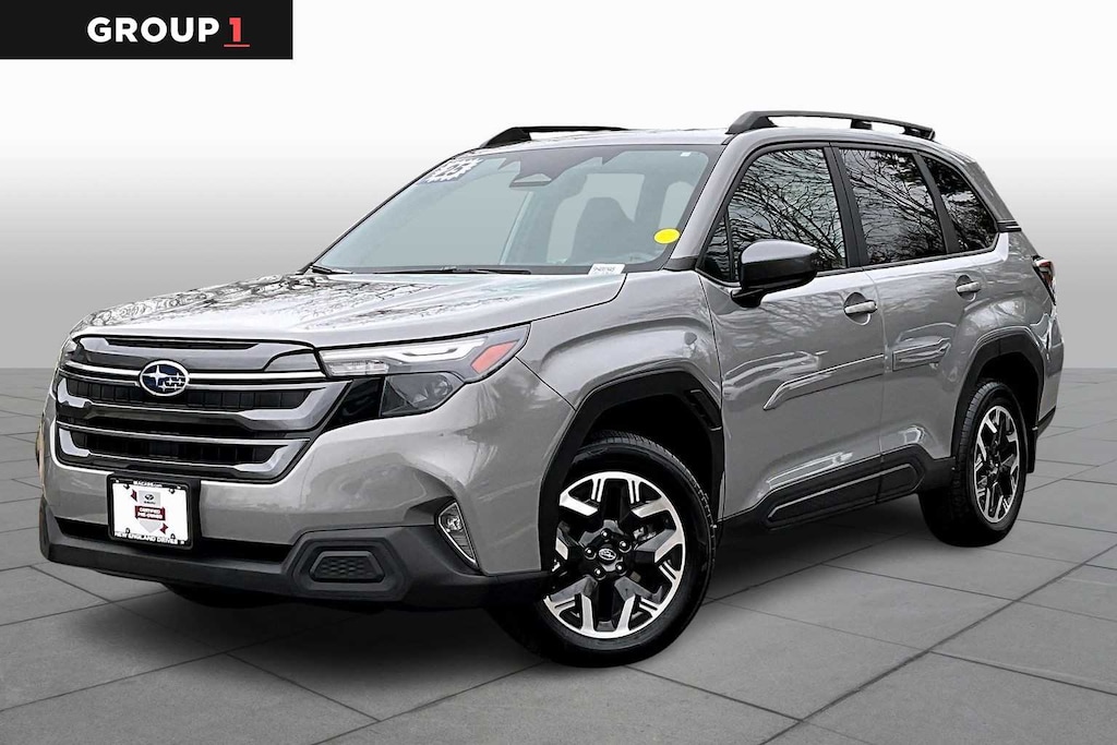 Used 2025 Subaru Forester Premium SUV