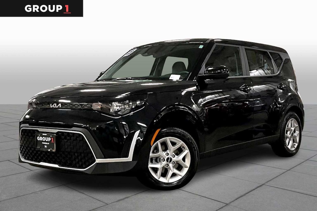Used 2023 Kia Soul LX Hatchback