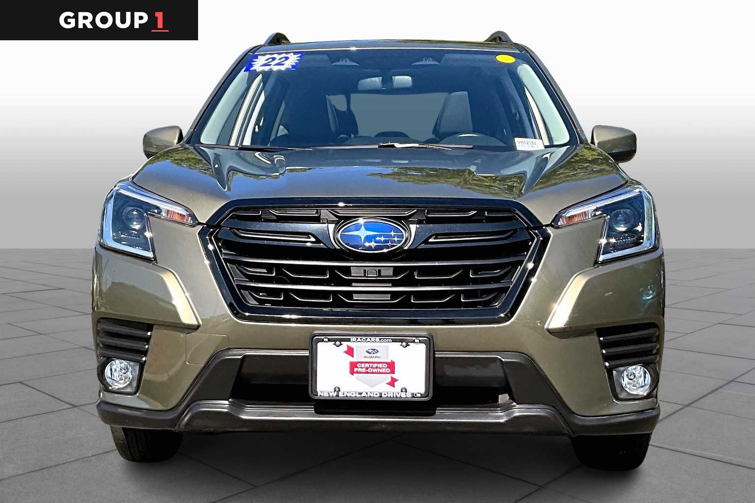 2022 Subaru Forester Premium photo 3