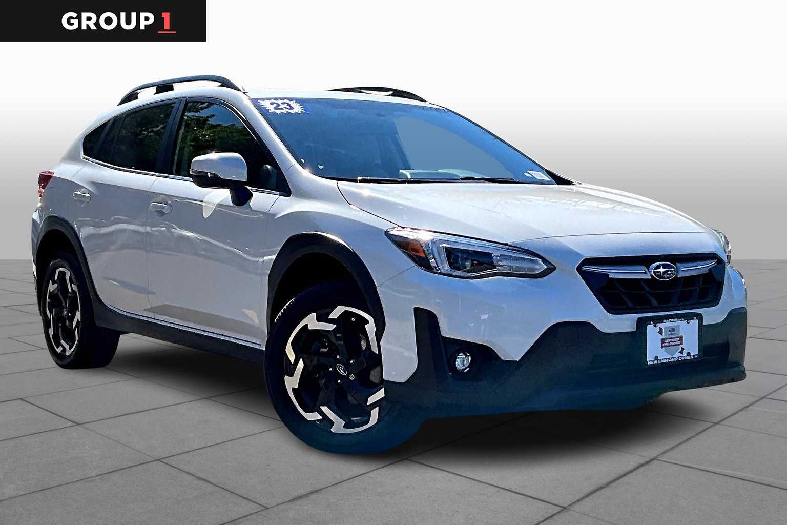 2023 Subaru Crosstrek Limited photo 2