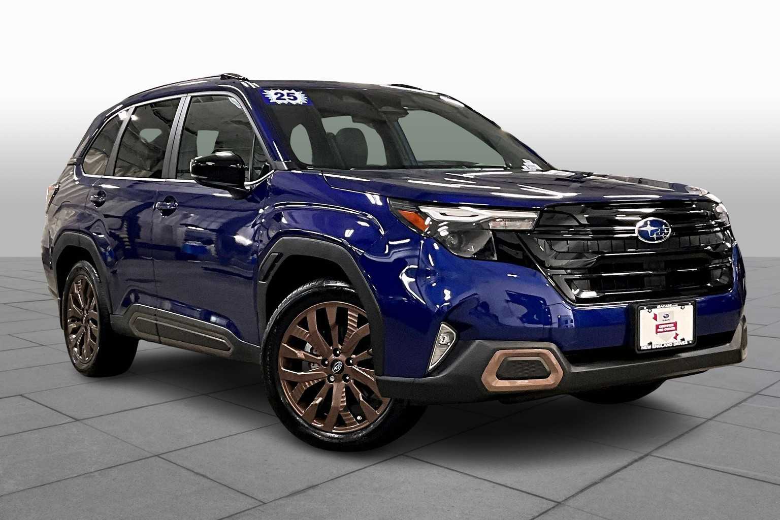 2025 Subaru Forester Sport photo 2