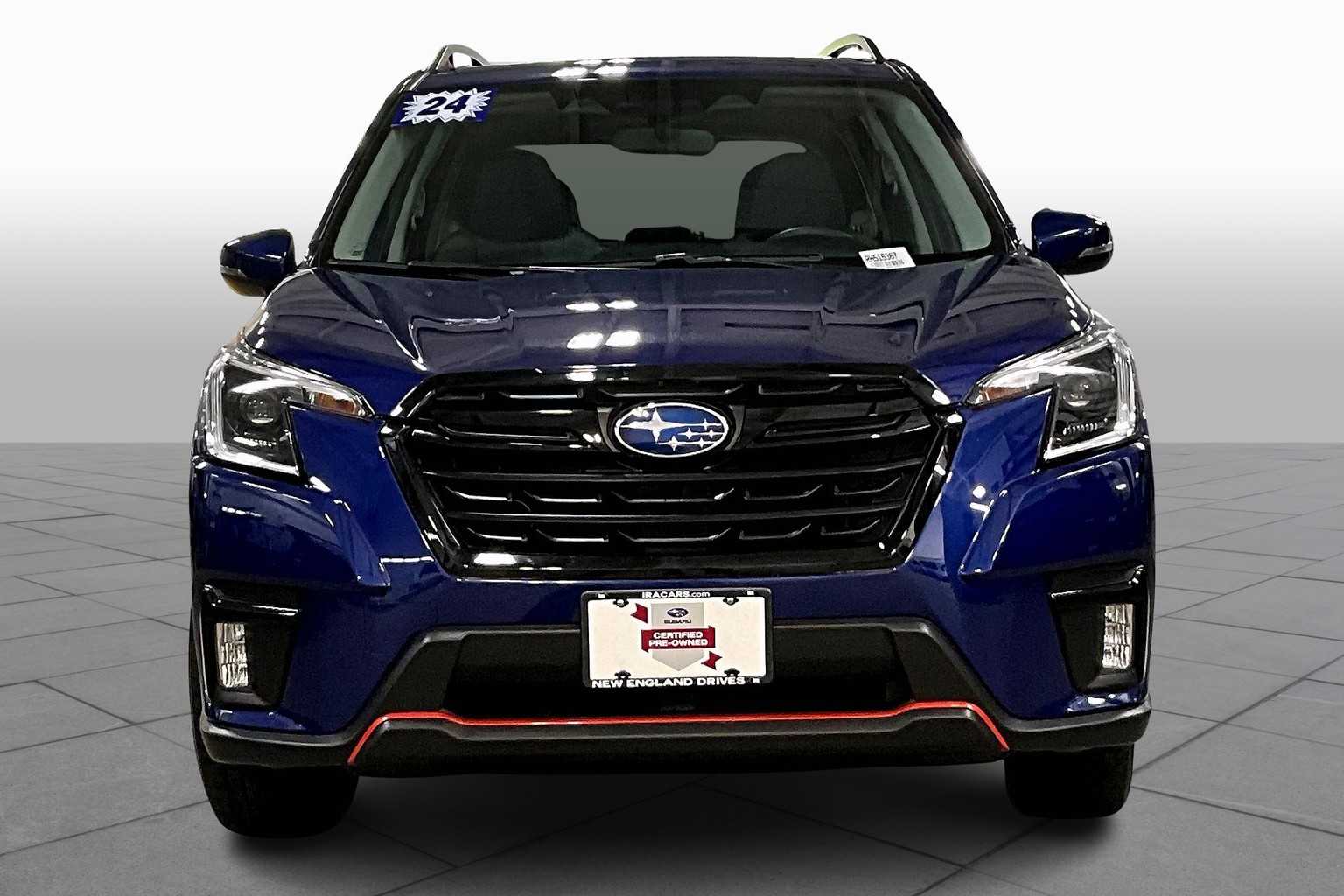 2024 Subaru Forester Sport photo 2
