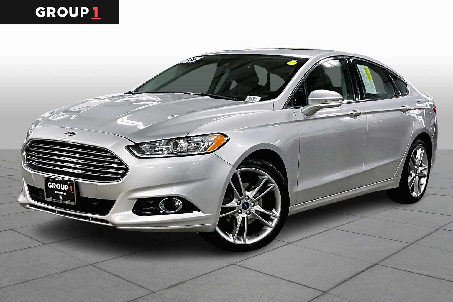 2016 Ford Fusion Titanium