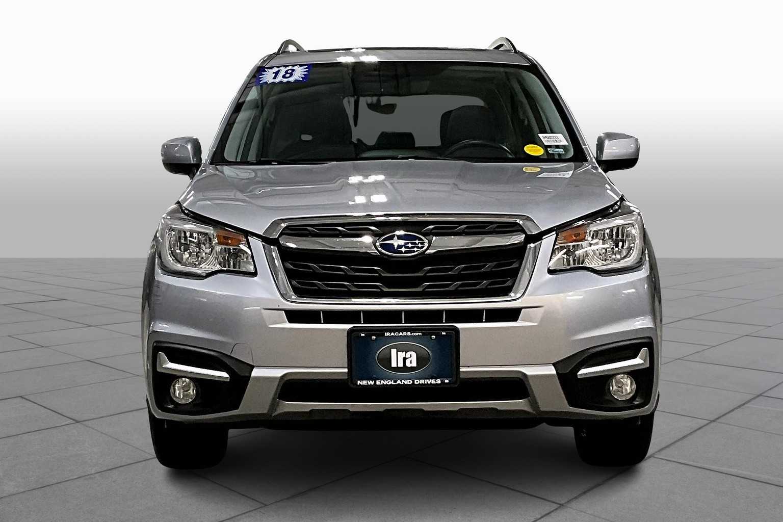 2018 Subaru Forester 2.5i Limited photo 3