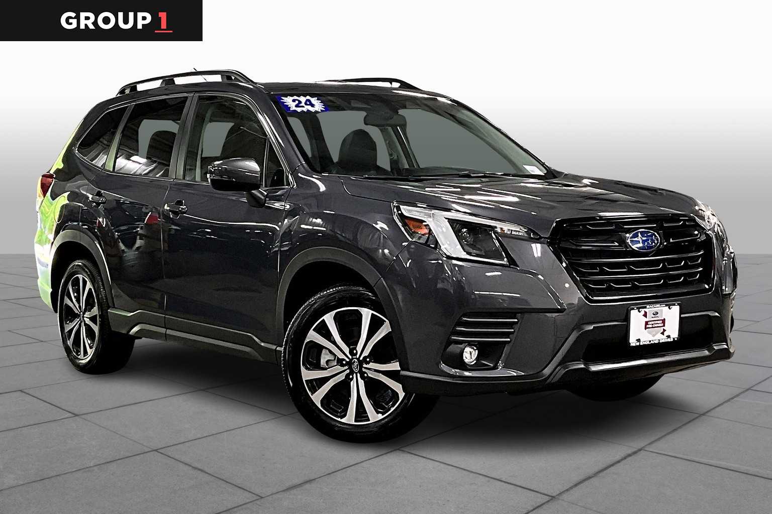 Used 2024 Subaru Forester Limited with VIN JF2SKALC3RH514651 for sale in Danvers, MA