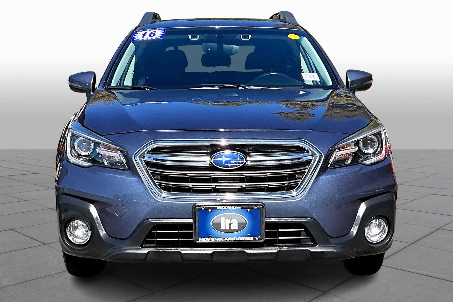 2018 Subaru Outback 3.6R Limited photo 3