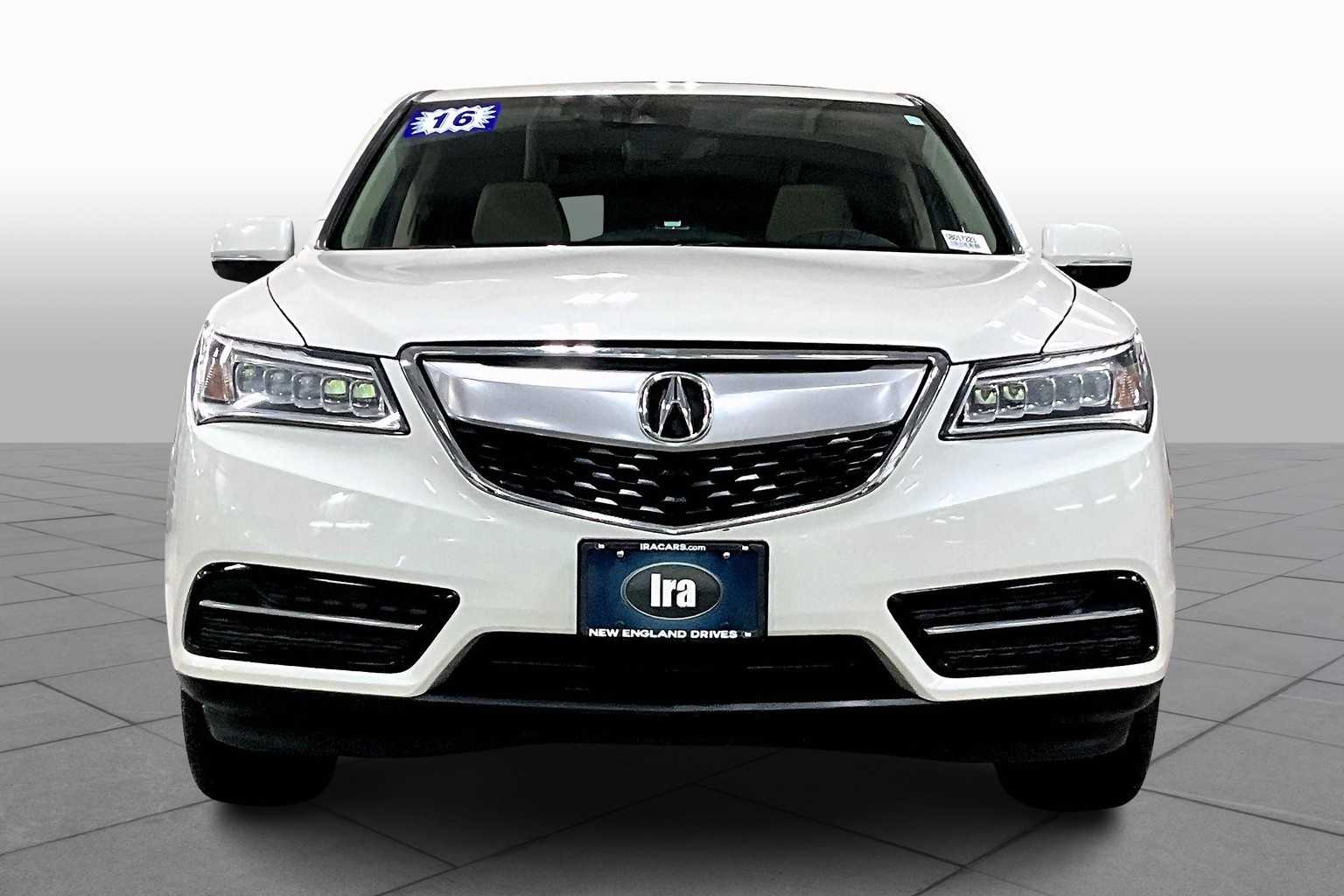 2016 Acura MDX Technology photo 3