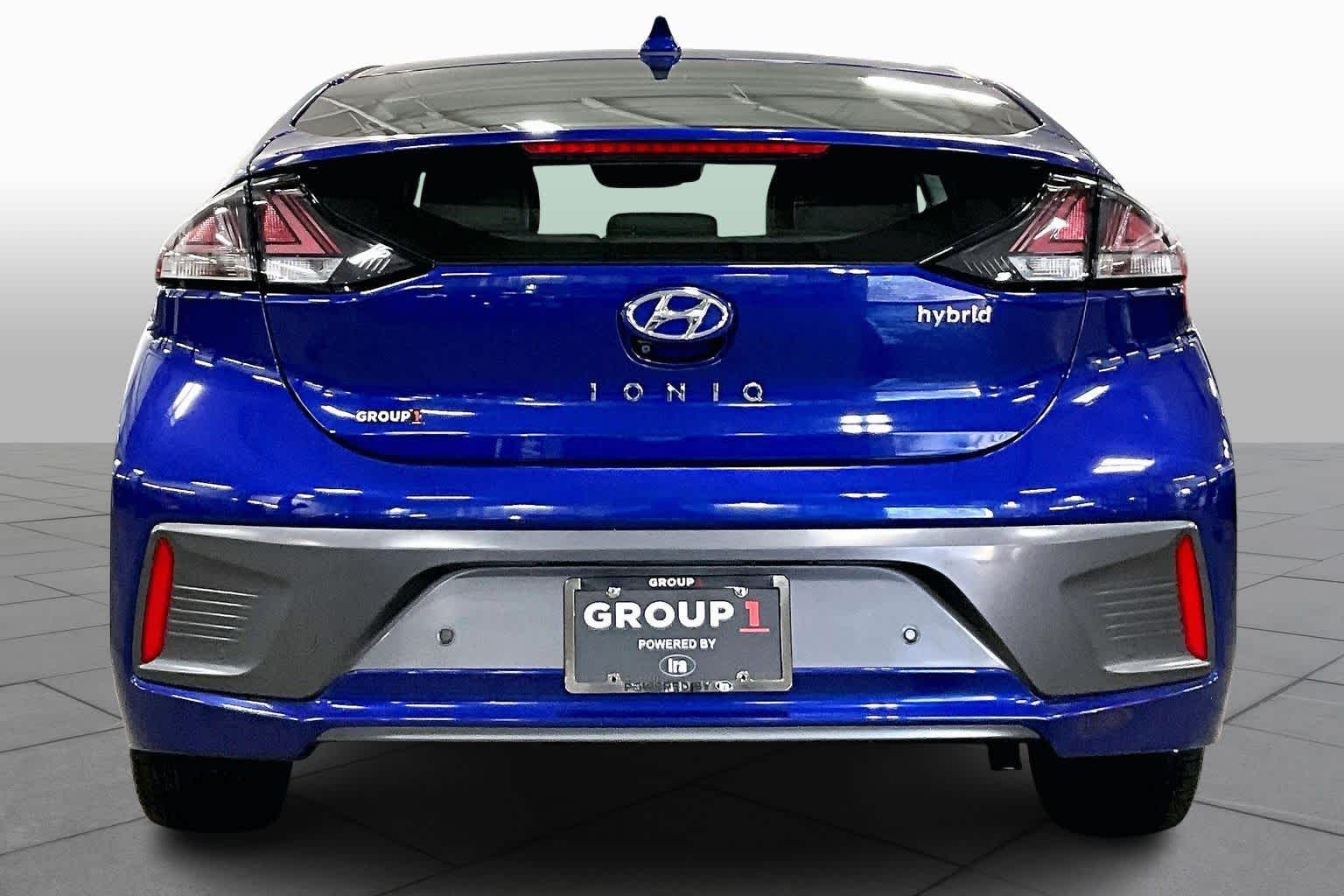 2021 Hyundai Ioniq Limited photo 4