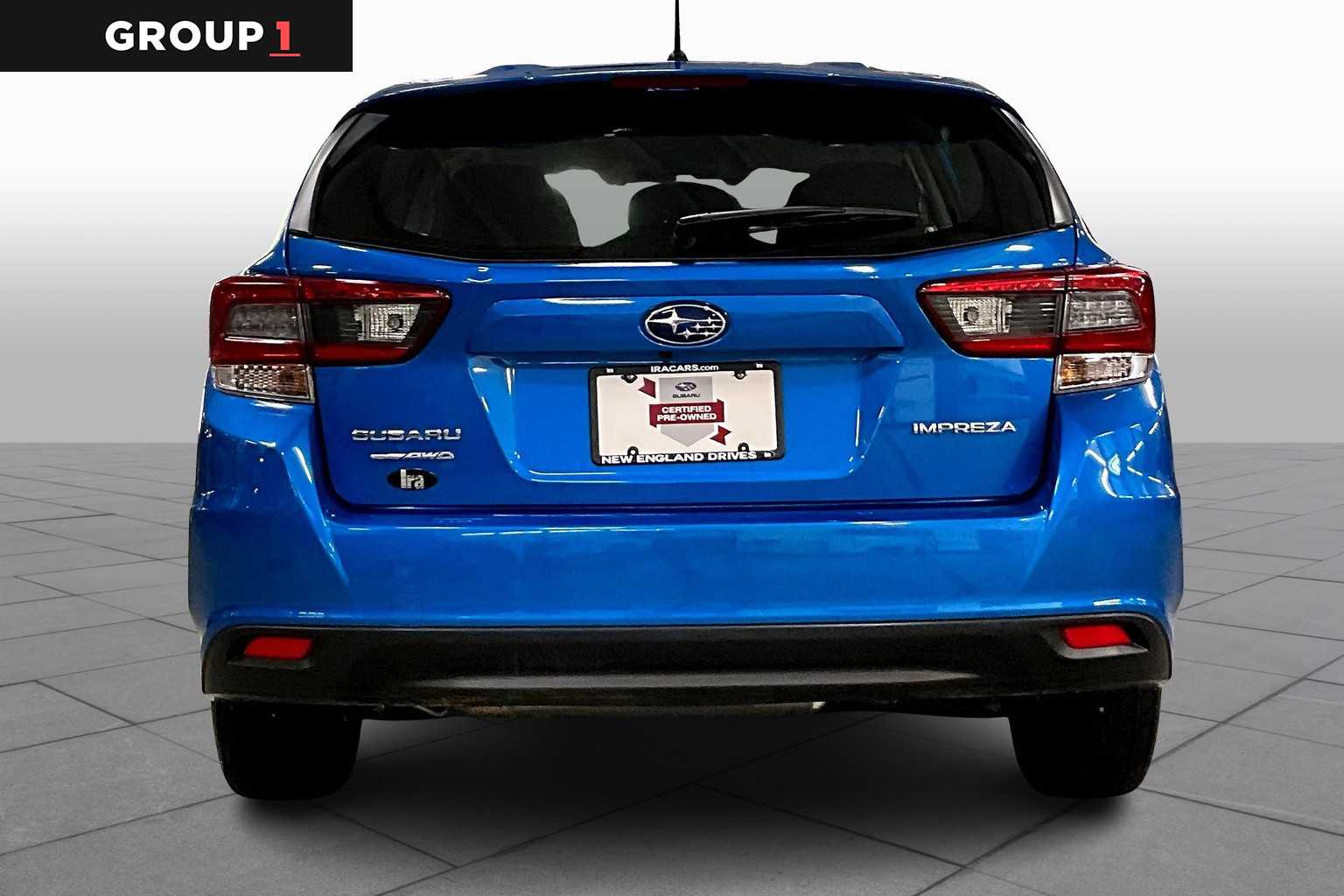 2022 Subaru Impreza Base photo 4
