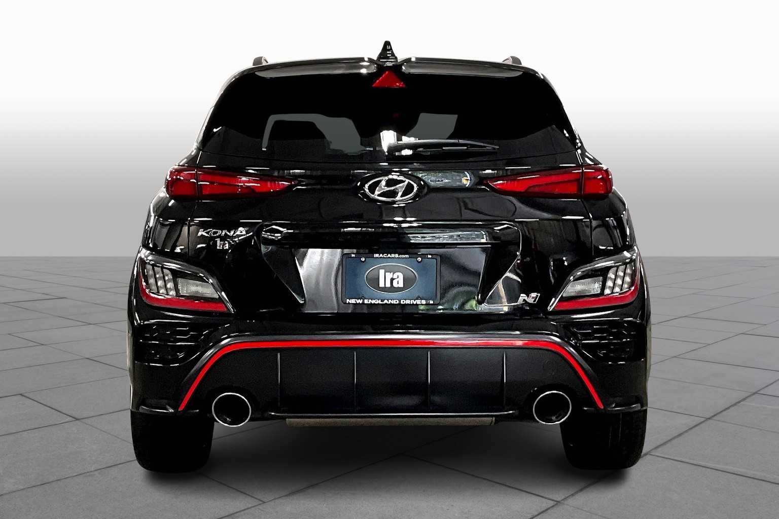 2022 Hyundai Kona N photo 4