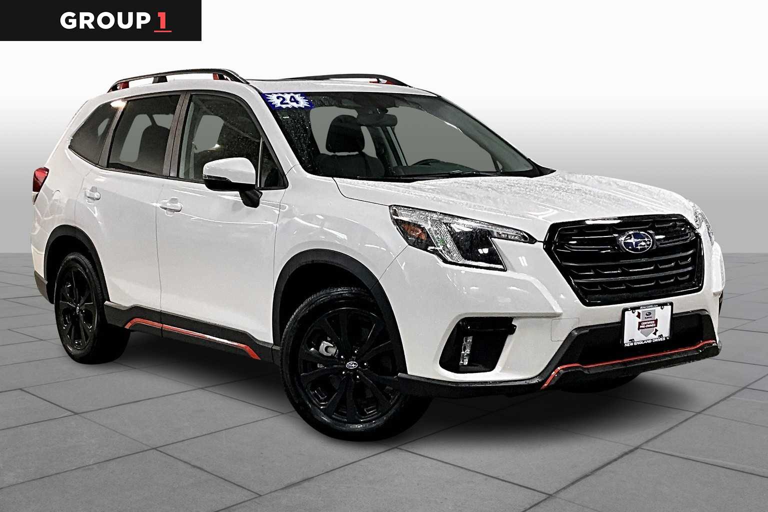 Used 2024 Subaru Forester Sport with VIN JF2SKAGC0RH515752 for sale in Danvers, MA