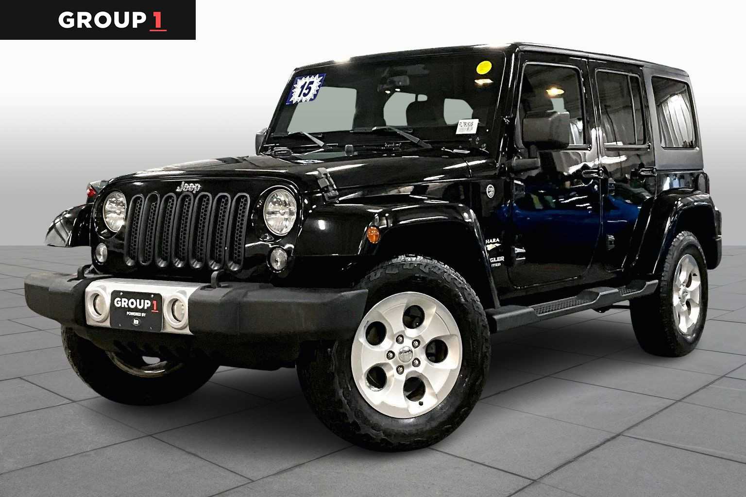 2015 Jeep Wrangler Sahara's photo
