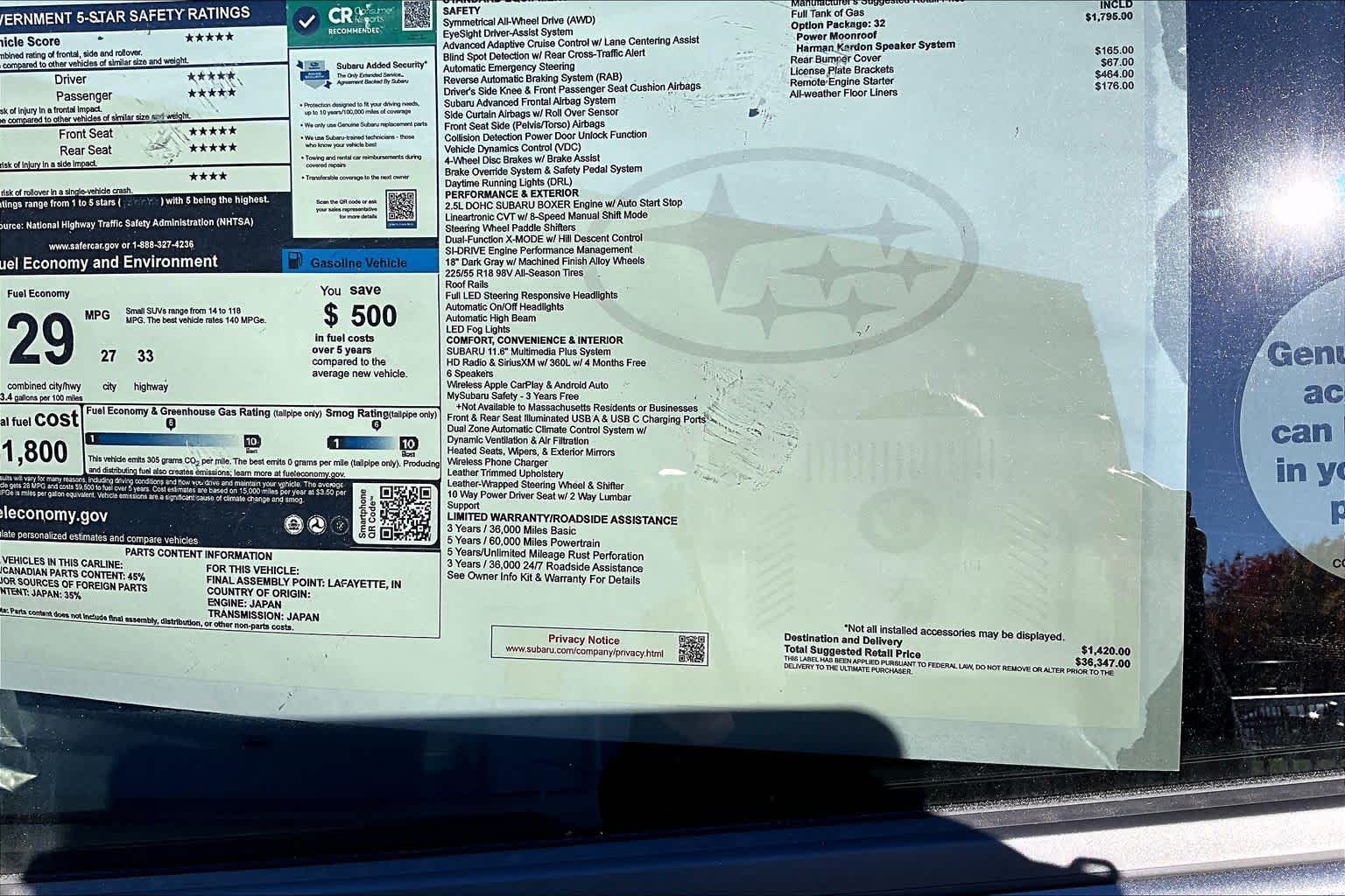 2025 Subaru Crosstrek Limited - Photo 19