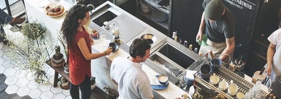 Coffee Shop in Danvers