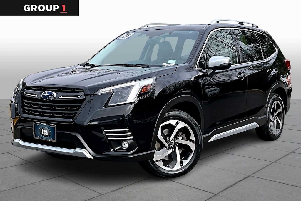 Certified 2022 Subaru Forester Touring SUV