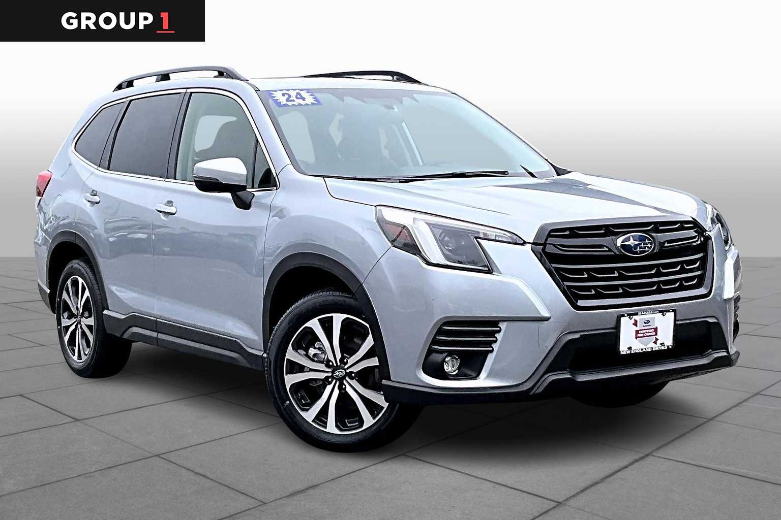 Used 2024 Subaru Forester Limited with VIN JF2SKALC1RH513742 for sale in Danvers, MA