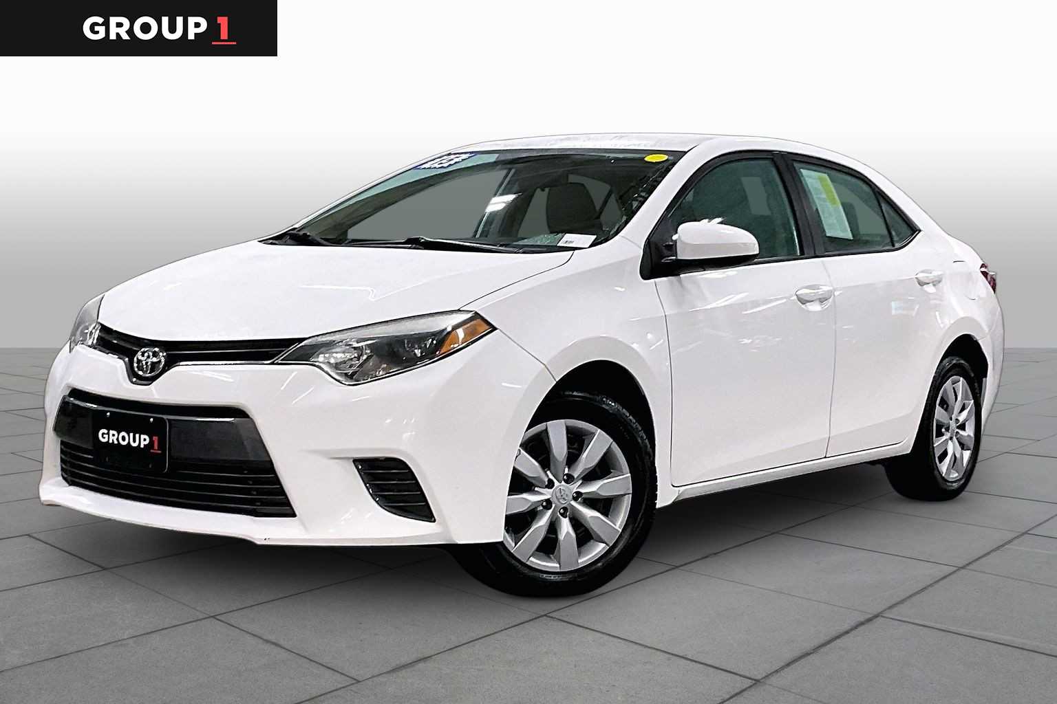2015 Toyota Corolla