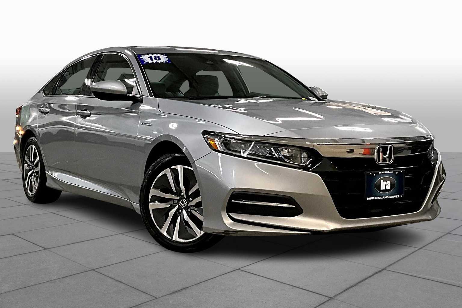 Used 2018 Honda Accord Hybrid with VIN 1HGCV3F17JA012191 for sale in Manchester, NH