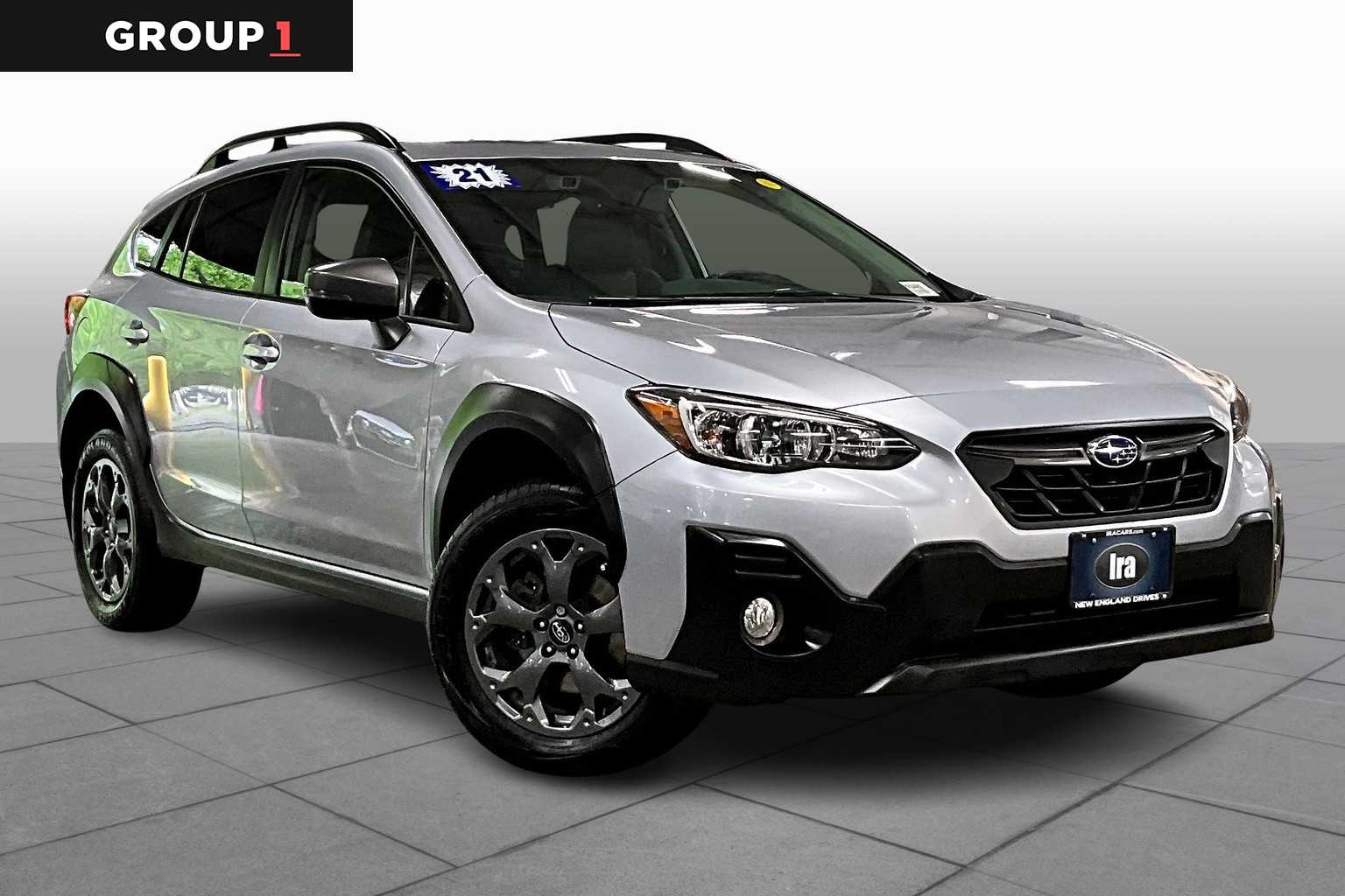 Used 2021 Subaru Crosstrek Sport with VIN JF2GTHSC6MH244952 for sale in Danvers, MA